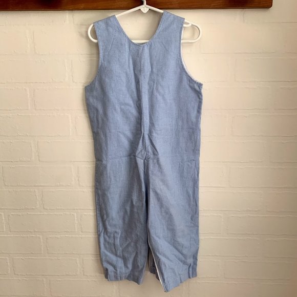 Cute Light Blue Overalls - Picture 2 of 6